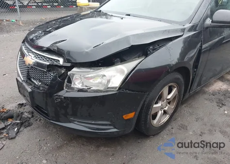 2012 Chevrolet Cruze Lt из США, поврежденный, VIN 1G1PE5SCXC7346968